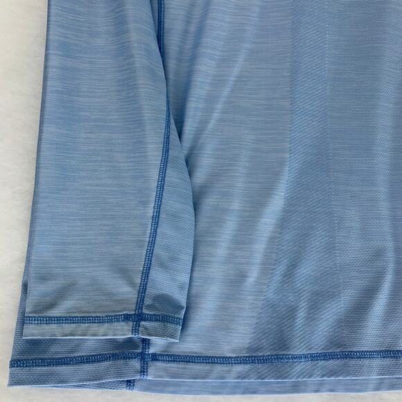 Tommy Bahama Palm Coast IslandZone Half-Zip Pullover in Blue Size XXL - Picture 9 of 15